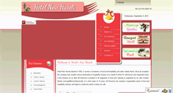 Desktop Screenshot of hotelnewhaveli.com